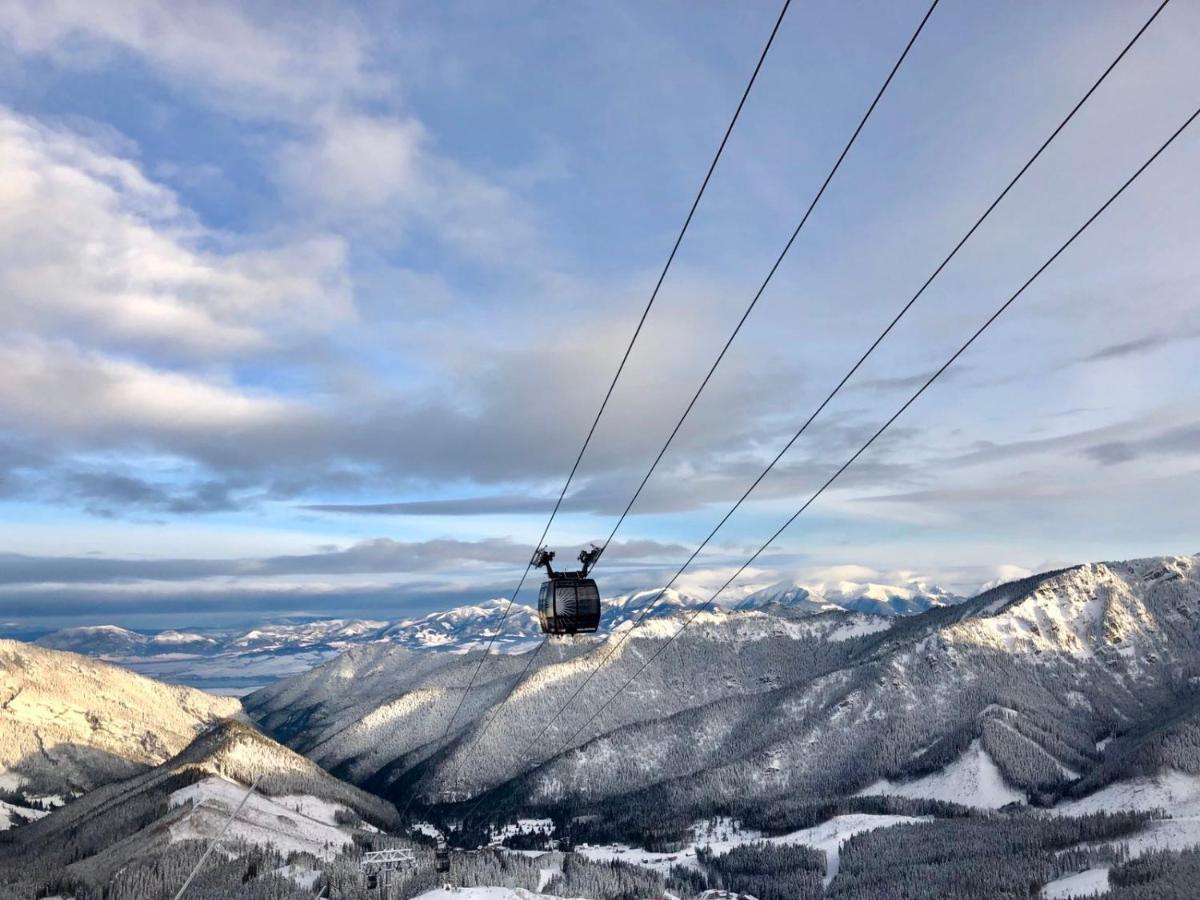 Cardinal Jasna Mountain Wellness Apartment Деменівська Долина Екстер'єр фото